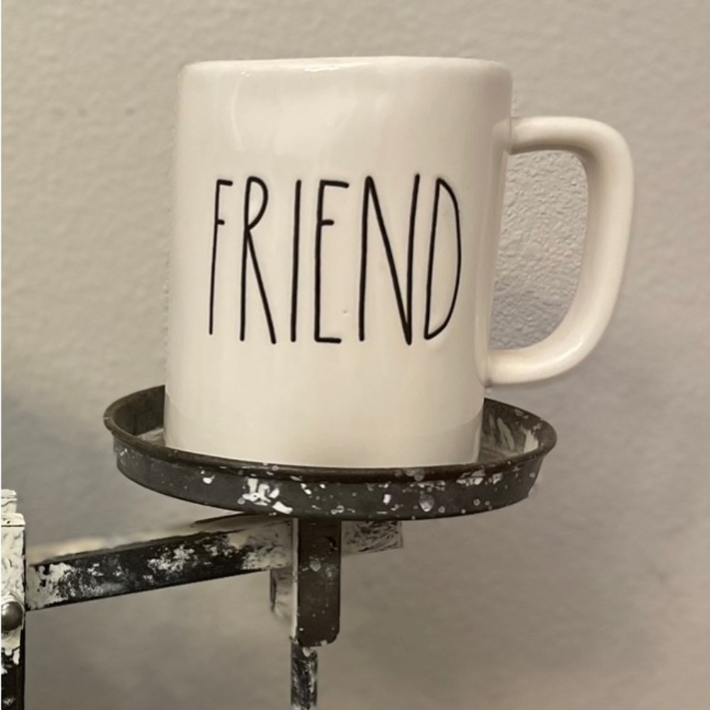 Rae Dunn mug FRIEND